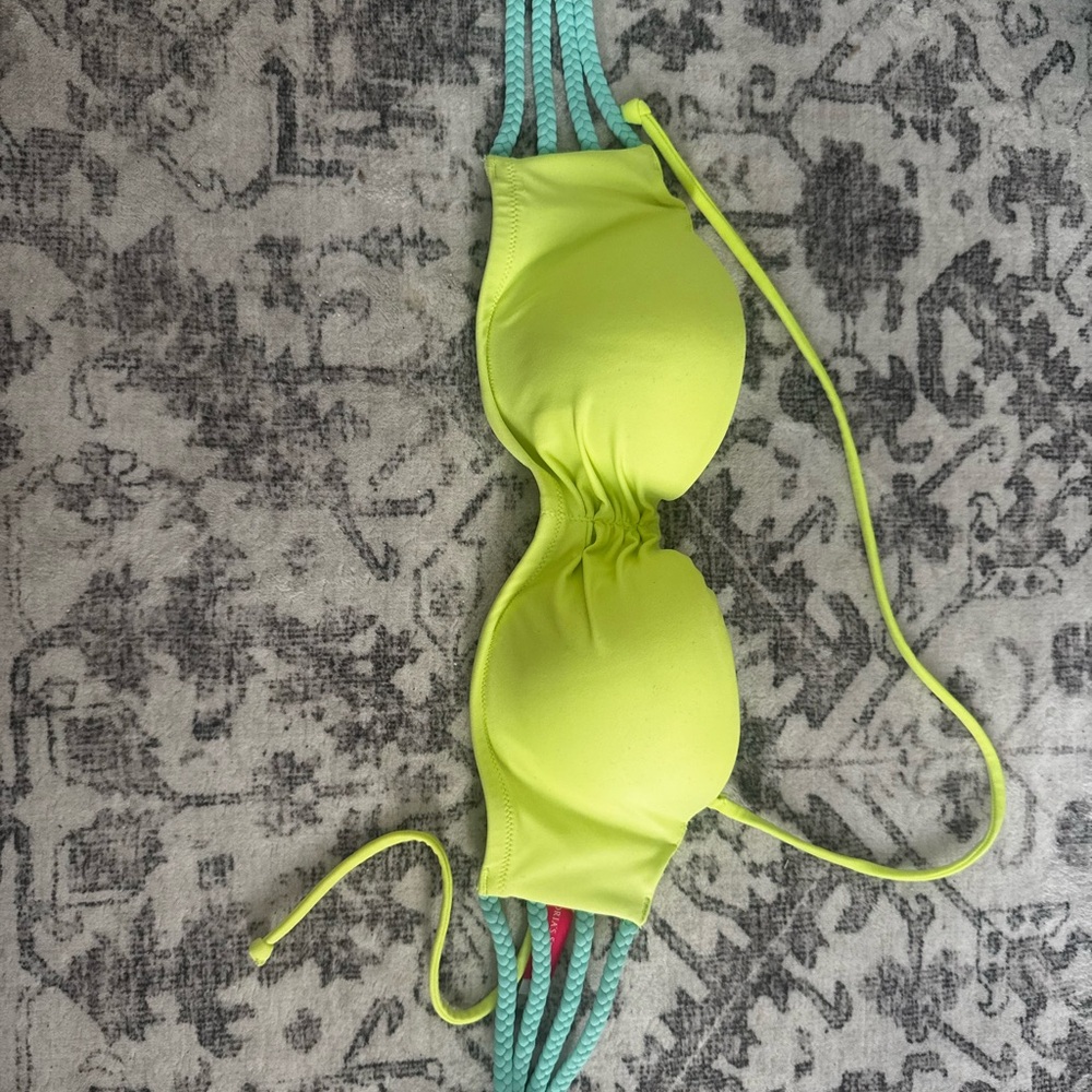Victoria's Secret Lime Bikini Top